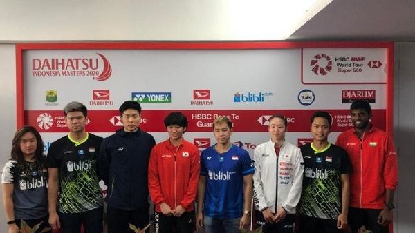 Jangan Lewatkan, Kejuaraan Bulutangkis Indonesia Masters 2020