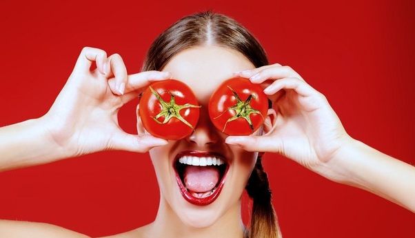 Cara Membuat Masker tomat untuk Kulit Wajah, Efektif Merawat Kulit Selama Physical Distancing