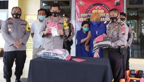 Berita Jateng: Pasutri Spesialis Pembobol Jok Sepeda Motor Diringkus Polisi, Suami Terkena Timah Panas