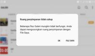 Cara Ampuh Bersihkan Memori Internal Android yang Penuh