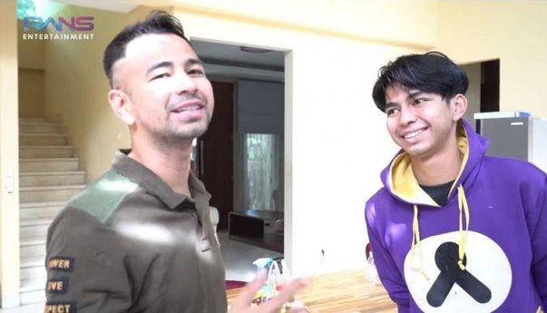 Akhirnya Raffi Ahmad Bertemu dengan ‘Kembarannya’ yang Viral, Begini Reaksi Ayah Rafathar