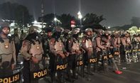1.626 Personel Gabungan Diterjunkan Kawal Demo Buruh Tolak Tapera di Patung Kuda
