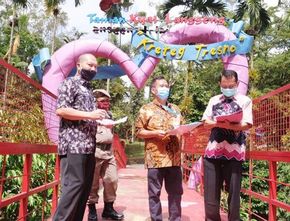 Berita Jateng: Dibuka Bulan Depan, Taman Kyai Langgeng Adakan Simulasi Pembukaan