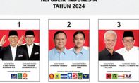 Berbeda dengan Paslon Lain, Anies-Muhaimin Pakai Salam Merdeka ala Soekarno di Surat Suara