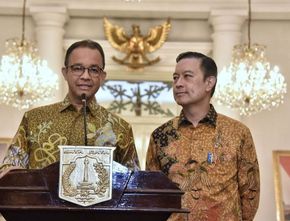 Anies Terkejut Tom Lembong Jadi Tersangka Impor Gula: Orang yang Lurus dan Bukan Neko-neko