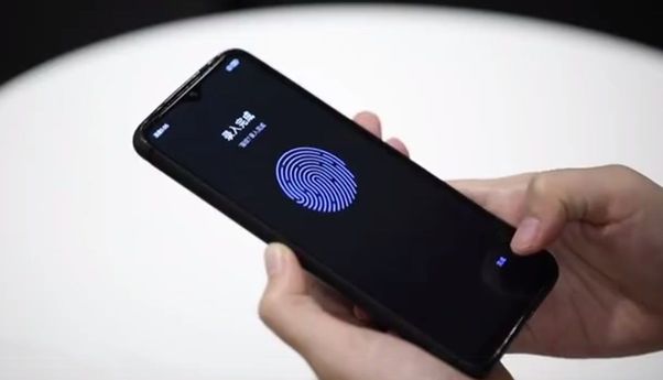 Redmi Pamer Fitur Sensor Sidik Jari di LCD