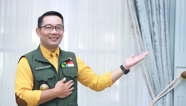 Soal Pencapresan Dirinya, Ridwan Kamil: Saya Tahu Diri Saja