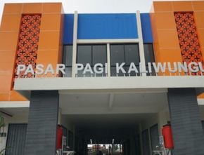 Menteri Basuki Percantik Wilayahnya Ganjar Pranowo, Bangun Pasar Pagi Kaliwungu Senilai Rp32,5 Miliar