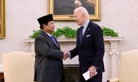 Bertemu Prabowo di Gedung Putih, Biden Puji 75 Tahun Kemitraan Amerika-Indonesia