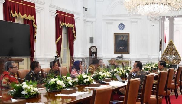 Jokowi Semprot Dewan Pers: Jangan Hanya Ngomong Kemerdekaan Pers Saja