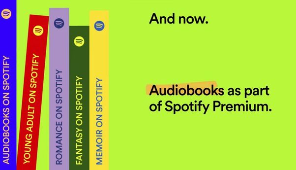 Spotify Luncurkan Lebih dari 150 Ribu Audiobook, Hanya Bisa Diakses Pelanggan Premium