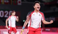 Dari Awal Ayah Apriyani Sudah Yakin Putrinya Bakal Raih Emas Olimpiade Tokyo: Dia akan Menang Telak