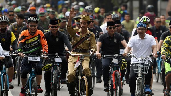 Mau Dapat Hadiah Sepeda dari Presiden Jokowi? Ikutin Syarat Ini