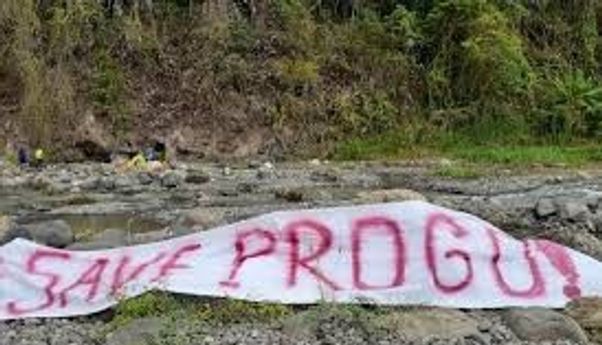 Berita Terkini: Berpotensi Rusak Lingkungan, Warga Sleman Tolak Penambangan Pasir di Sungai Progo