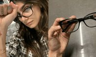 Sering Digunakan dalam Film Panas, Kacamata Mia Khalifa Dilelang untuk Korban Korban Ledakan di Beirut