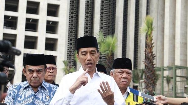 Terkait Penanganan Virus Corona, Jokowi: Saya Minta Gugus Tugas Mengajak Lembaga Keagamaan