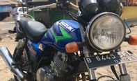 Harga Suzuki Thunder 250cc Ternyata Masih 'Lumayan'