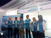 Mantep! PLN Resmikan Green Energy Ecosystem Technopark (GEET) Pulau Rengit untuk Listrik Hijau 24 Jam