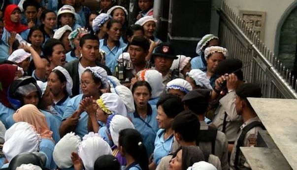 Prabowo Terbitkan Aturan Pekerja Kena PHK Terima 60 Persen Gaji Selama 6 Bulan