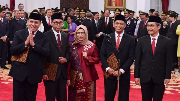 Gaji Pimpinan KPK Memang Tak Sampai Rp5,5 Juta, Tapi Tunjangannya Selangit dan Ini Rincian Detail