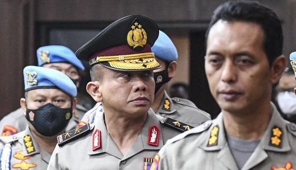 Presiden Jokowi Tekken Keppres Pemecatan Ferdy Sambo: Sudah Diserahkan ke Polri