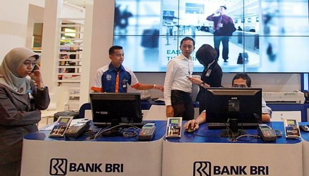 Saham BBRI Sendirian di Zona Merah, Ada Apa?