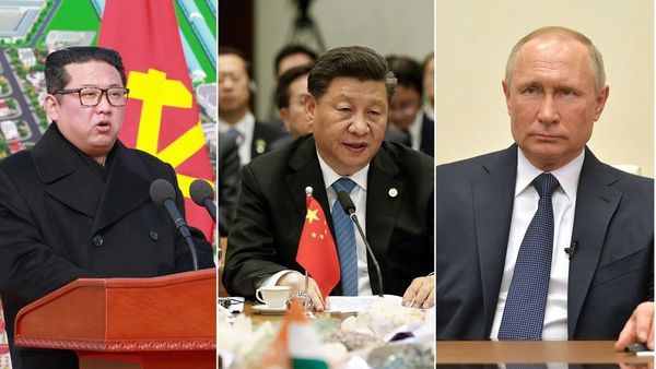 Kali Ketiga Terpilih Sebagai Presiden China, Presiden Putin dan Kim Jong-un Beri Selamat ke Xi Jinping