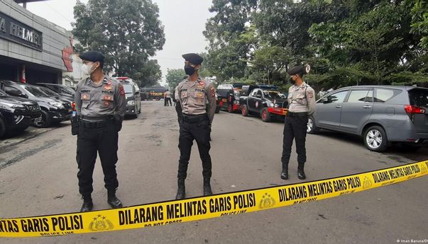 Ramai Bom Bunuh Diri: Tagar Polsek Astanaanyar Dicuit 11.800 Kali di Twitter