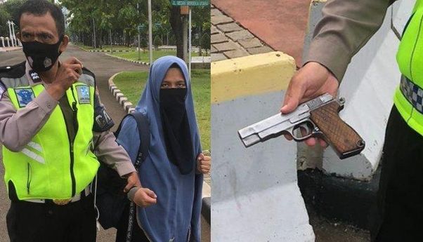 Jadi Sorotan! Apa Alasan Wanita Berpistol Coba Terobos Istana Presiden?