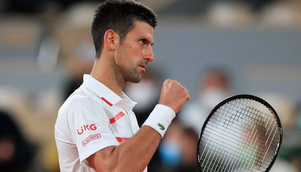 French Open 2020: Novak Djokovic Melaju Mulus ke Babak Ketiga