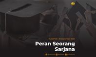 Peran Seorang Sarjana
