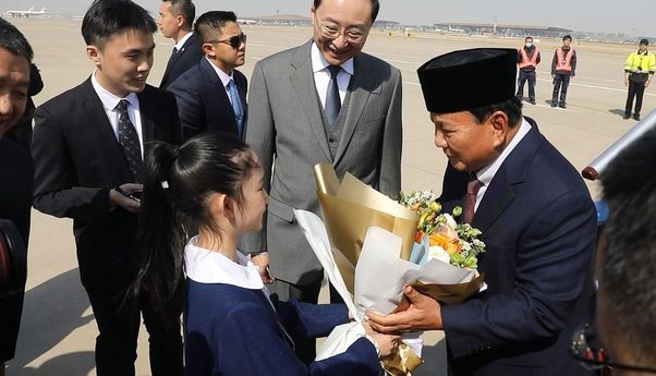 Tiba di China, Prabowo Bakal Temui Presiden Xi Jinping dan PM Li Qiang