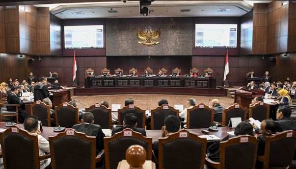 Poin Penting Perjalanan Sidang Sengketa Hasil Pemilu Presiden 2019 Poin Penting Perjalanan Sidang Sengketa Hasil Pemilu Presiden 2019