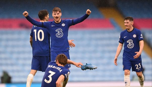 Liga Champions: Chelsea Percaya Diri Hadapi Man. City