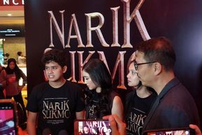 Bobot Tubuhnya Jadi Tantangan Aliando Syarief saat Adegan Aksi di Film 'Narik Sukmo'