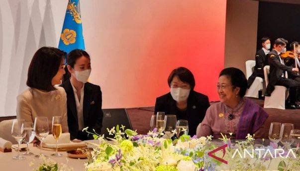 Di Korsel Megawati Ngaku Suka Nonton Drakor hingga Gemari BTS