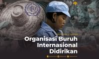 Organisasi Buruh Internasional Didirikan