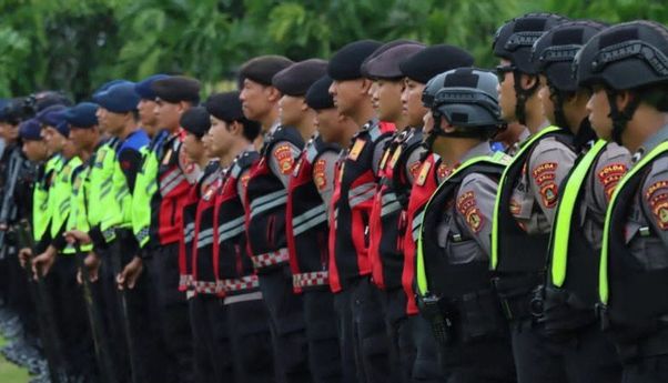 Polda Metro Jaya Kerahkan 2.818 Personel Kawal Sidang PUIC ke-19 di Jakarta