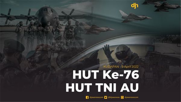 HUT Ke-76 HUT TNI AU