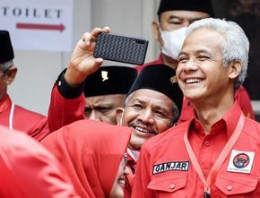 Gubernur Jateng Ganjar Pranowo Diunggulkan PSI Jadi Capres: Terima Kasih Bro dan Sis