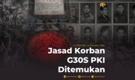 Jasad Korban G30S PKI Ditemukan