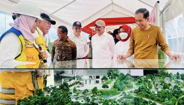 Presiden Jokowi Soal IKN: Akan Selesai dalam 10-15 Tahun Mendatang
