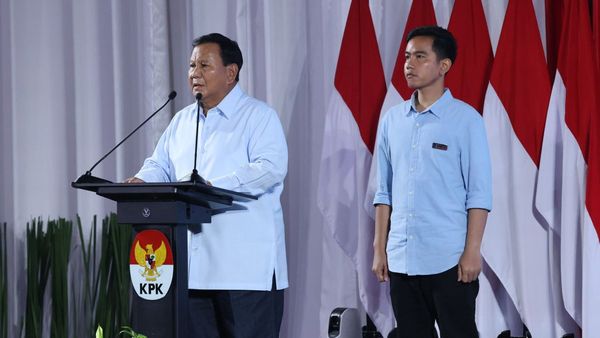 Update Real Count KPU 77,79 persen: Prabowo-Gibran Masih Unggul di Angka 58,83 Persen