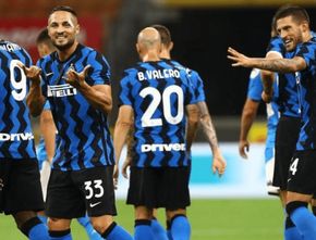 Kalahkan Napoli, Inter Milan Naik ke Peringkat Dua Liga Italia