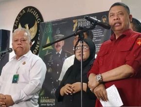Kejagung Ungkap Kerugian Negara Capai Rp285 Triliun Akibat Korupsi Minyak Mentah Pertamina