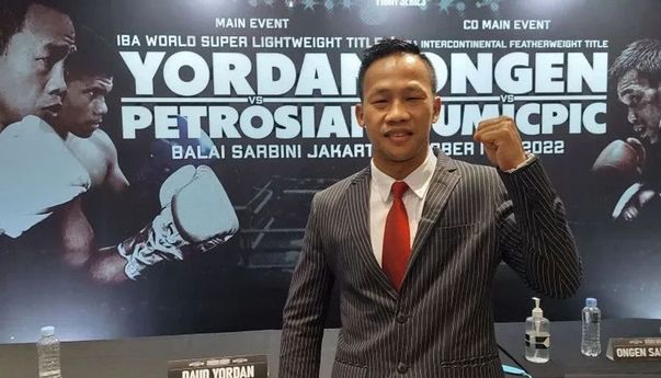 Naik Ring Lagi, Daud Yordan Bakal Hadapi Petinju Muda Ukraina: Saya Haus Kemenangan KO