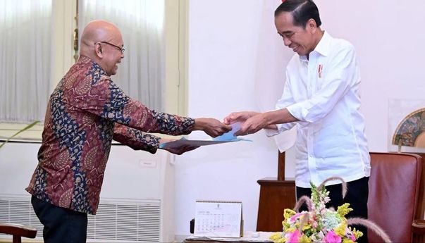 Presiden Jokowi dan Iriana Bakal Coblos di TPS 10 Gambir Jakarta Pusat