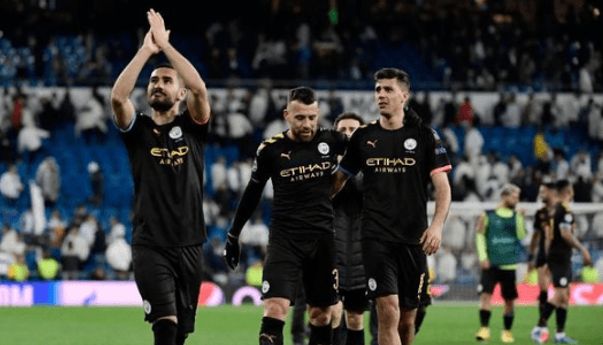 Hasil Pertandingan Liga Champions, Real Madrid vs Manchester City 1-2, The Citizens Balikkan Keadaan