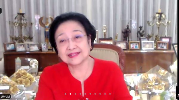 Cerita Megawati yang Mengaku Sudah 1 Tahun 3 Bulan Tak Pernah Ke Mana-mana