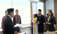 2 Warga India Sah Jadi WNI usai Ucapkan Sumpah Setia di Kemenkumham Sumut